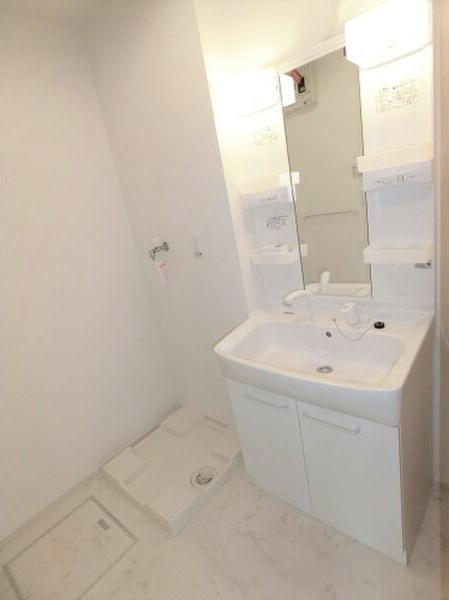 ベルコート【キャッシュバック対象物件】の洗面所|使いやすい洗面所です