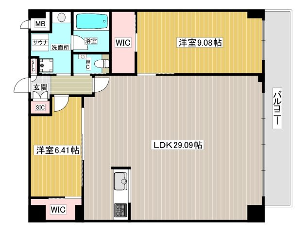 【間取り】 | プレジオ西宮北口