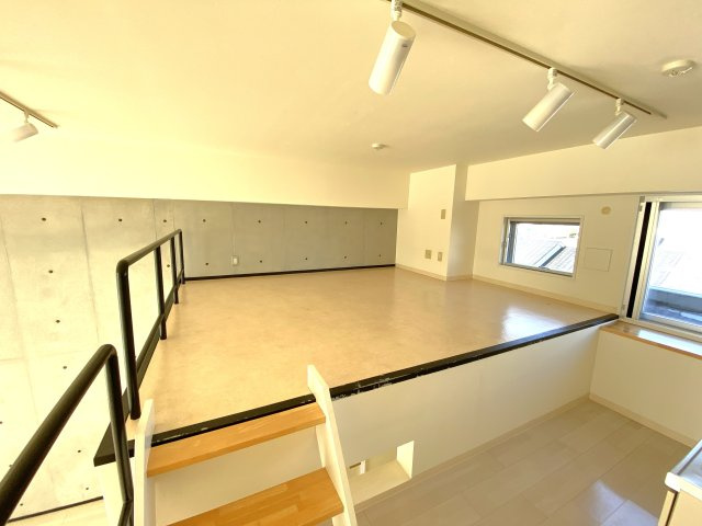 道表プラザの内装|ロフト