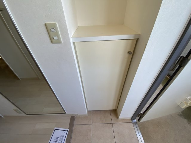 道表プラザの収納