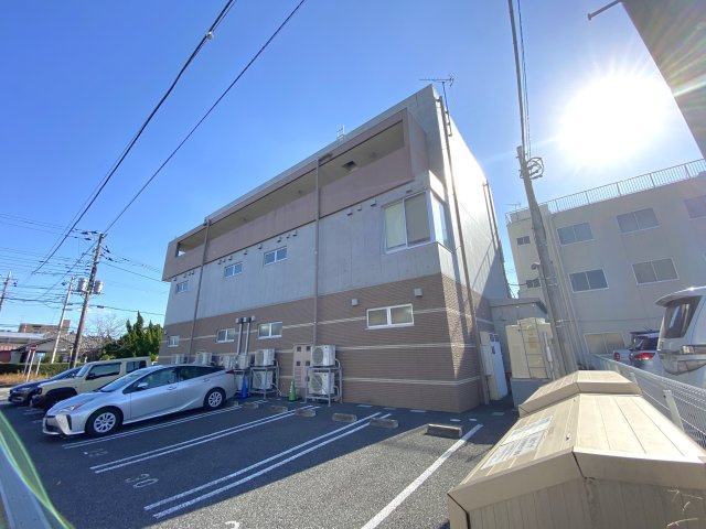 道表プラザの外観