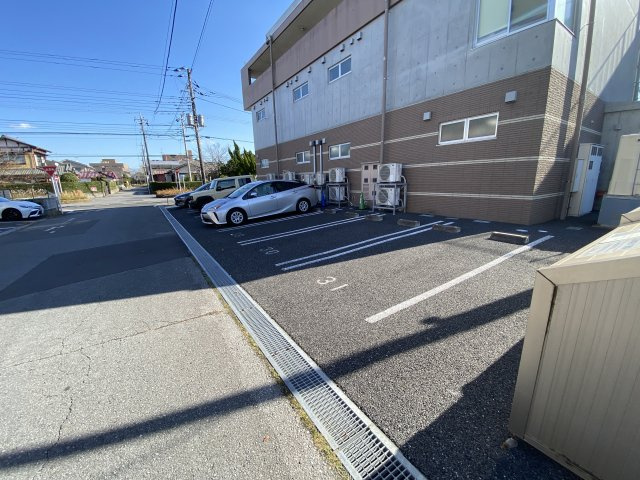 道表プラザの駐車場