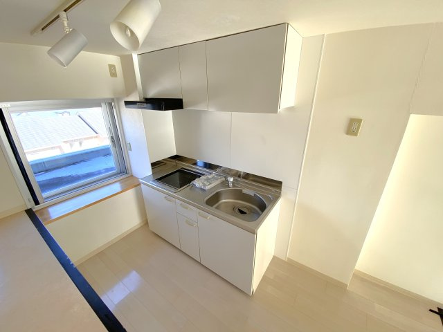 道表プラザのキッチン