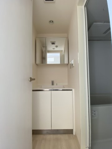 道表プラザの独立洗面台