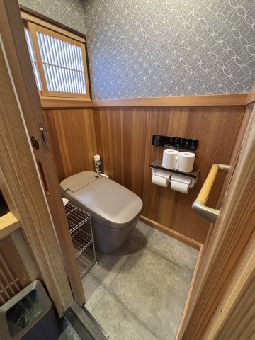湯本駅徒歩４分！和風料理店居抜き貸店舗！のトイレ