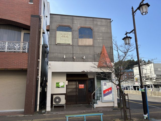 湯本駅徒歩４分！和風料理店居抜き貸店舗！の外観
