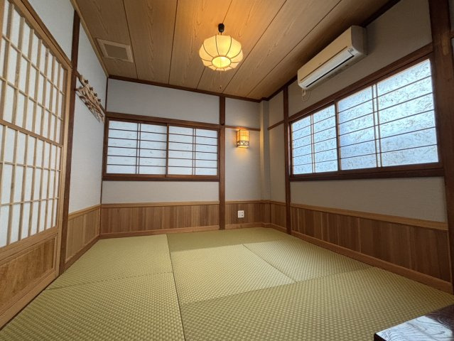 湯本駅徒歩４分！和風料理店居抜き貸店舗！の和室