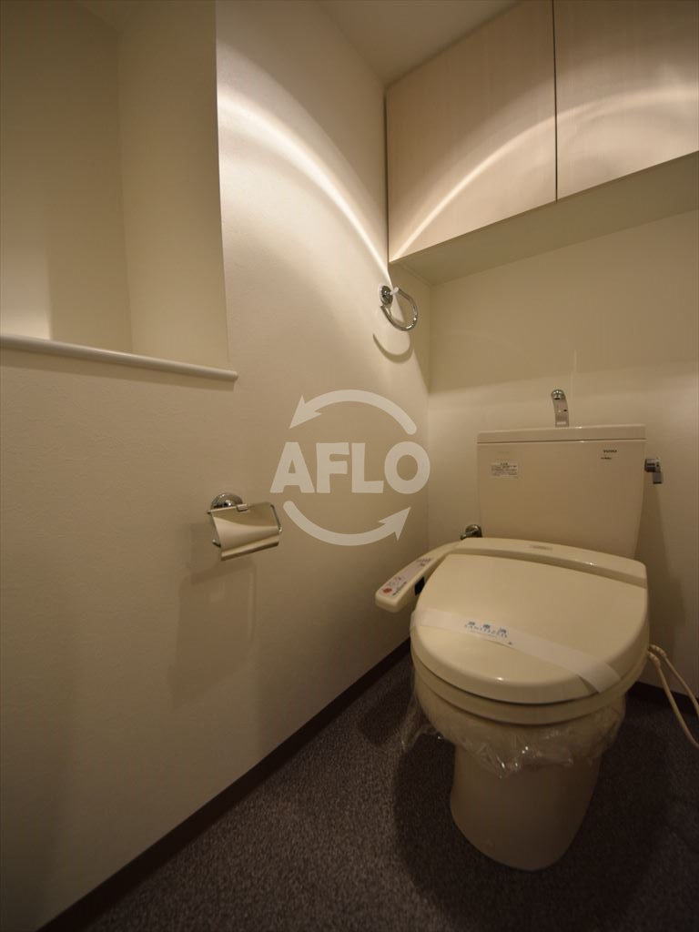 アルグラッドザタワー心斎橋　南小学校区のトイレ|アルグラッドザタワー心斎橋　温水洗浄便座