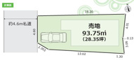 厚木市妻田西三丁目　新築分譲住宅　全1棟の画像
