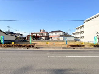 【外観】 | 鶴ヶ島市中新田　建築条件なし売地　東武越生線『一本松駅』徒歩6分　【新町小学区】