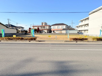 【外観】 | 鶴ヶ島市中新田　建築条件なし売地　東武越生線『一本松駅』徒歩6分　【新町小学区】