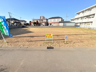 【外観】 | 鶴ヶ島市中新田　建築条件なし売地　東武越生線『一本松駅』徒歩6分　【新町小学区】
