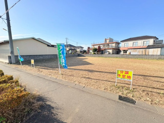 【外観】 | 鶴ヶ島市中新田　建築条件なし売地　東武越生線『一本松駅』徒歩6分　【新町小学区】