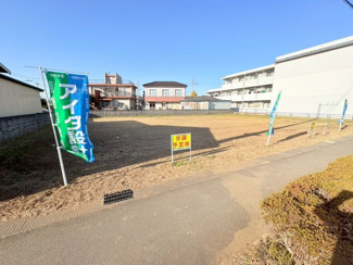 【外観】 | 鶴ヶ島市中新田　建築条件なし売地　東武越生線『一本松駅』徒歩6分　【新町小学区】