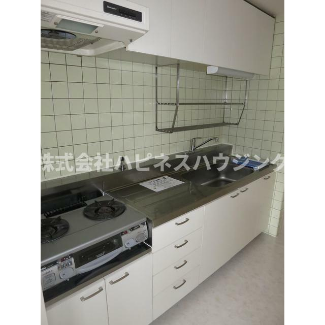 ＴＱレジデンス柏(ティーキューレジデンスカシワ)のキッチン