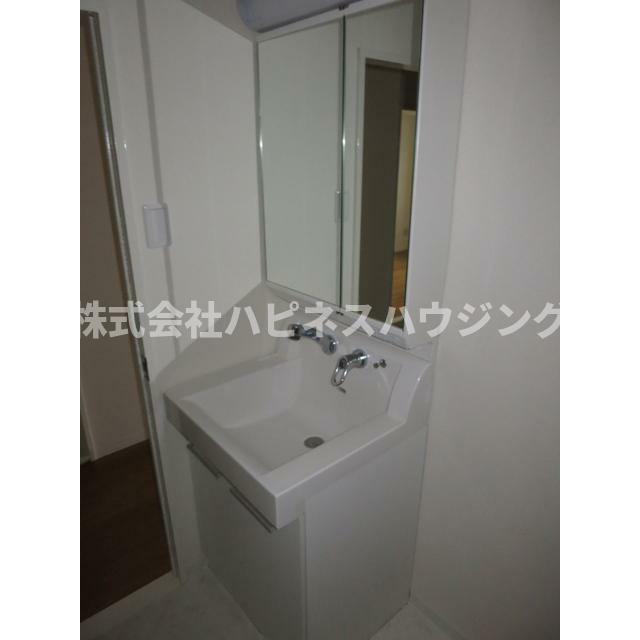 ＴＱレジデンス柏(ティーキューレジデンスカシワ)の洗面所