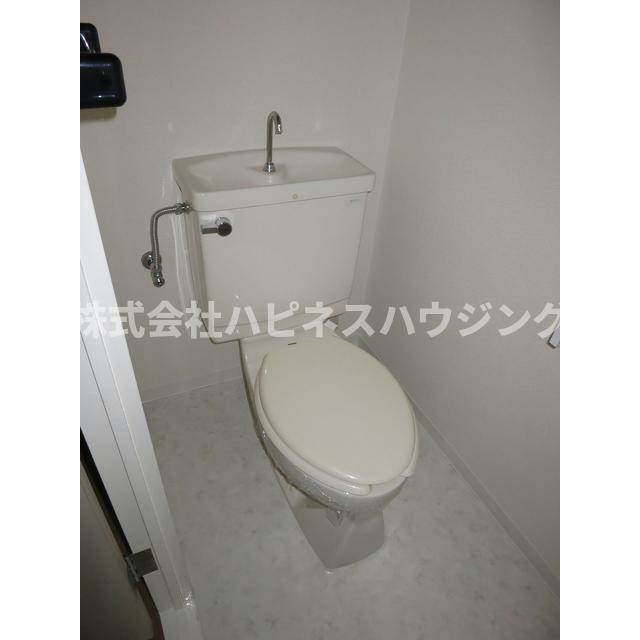 ＴＱレジデンス柏(ティーキューレジデンスカシワ)のトイレ