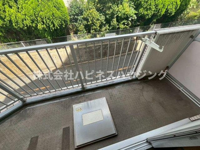 ＴＱレジデンス柏(ティーキューレジデンスカシワ)のバルコニー