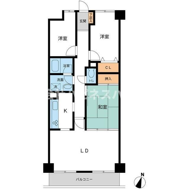 ＴＱレジデンス柏(ティーキューレジデンスカシワ)の間取り