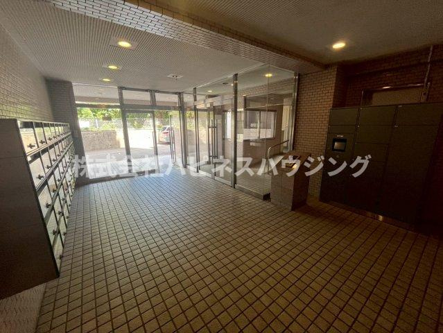 ＴＱレジデンス柏(ティーキューレジデンスカシワ)のロビー