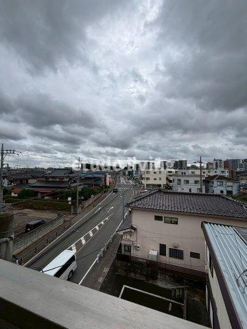 アイリスビルの展望|※401号室の写真です。