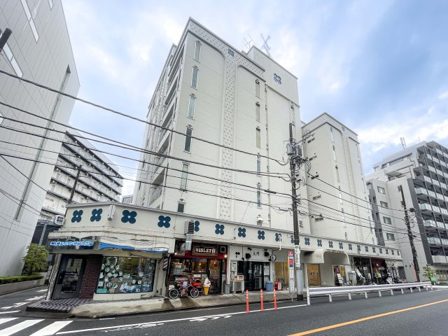 シャンボール中野の外観|新規リノベーションマンションにつき快適に新生活をスタートできます