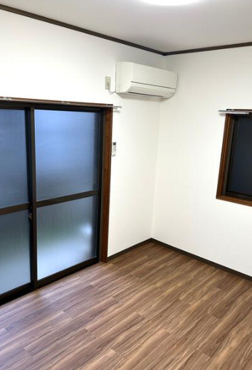 りばーじゅ飯島の寝室