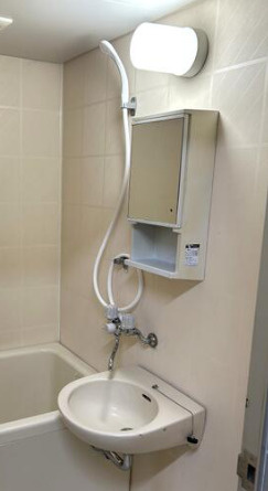 りばーじゅ飯島の洗面所