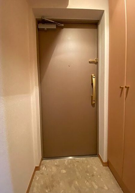 プリズムスクエア本駒込の玄関|　※別室参考写真です。