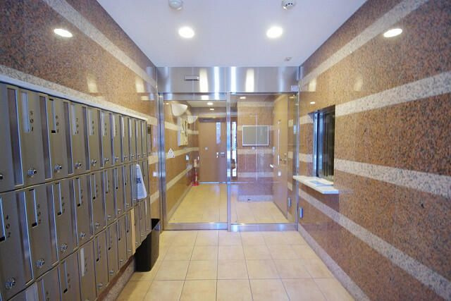 プリズムスクエア本駒込のロビー