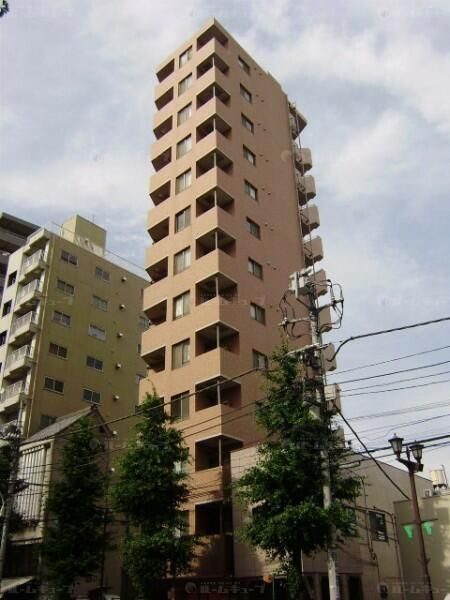 プリズムスクエア本駒込の外観