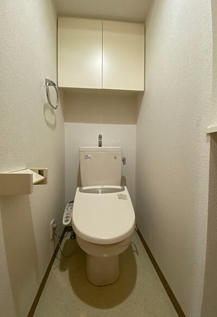 プリズムスクエア本駒込のトイレ|　※別室参考写真です。