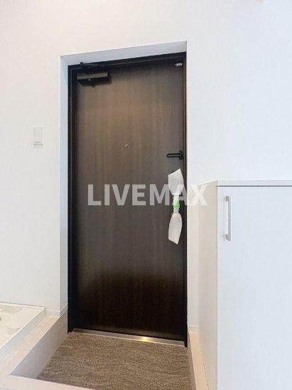 【玄関】ベルネージュ 