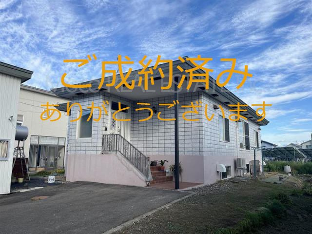 【外観】 | 北見市端野町中古住宅