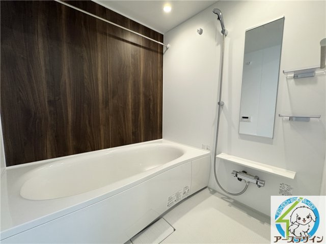 アンソレイエ加古川山手の浴室|※同施工会社の同タイプ写真