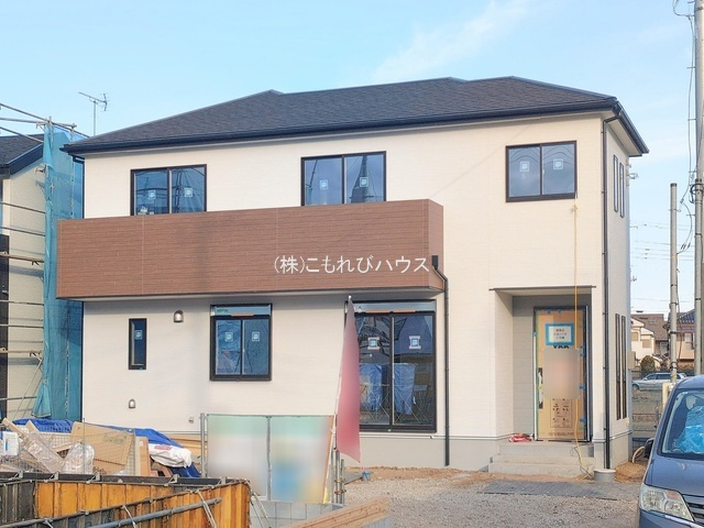 鴻巣市小松1丁目　新築一戸建て　（14区画）　02の外観|撮影：'26/02/20