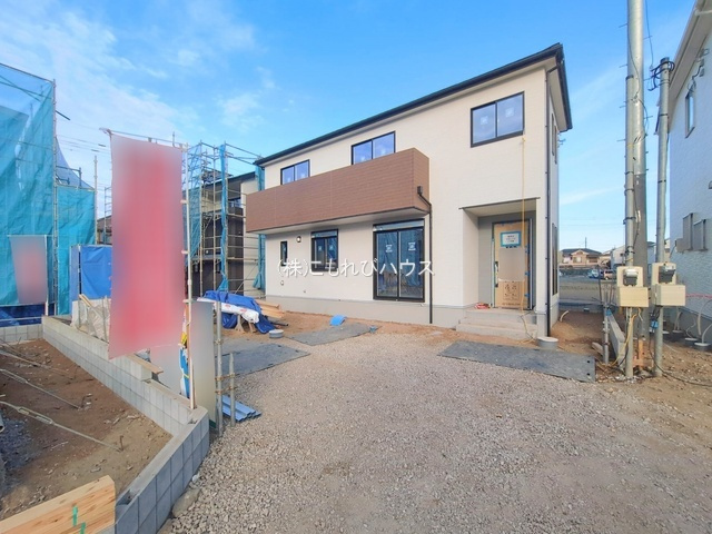 鴻巣市小松1丁目　新築一戸建て　（14区画）　02の外観|撮影：'26/01/05