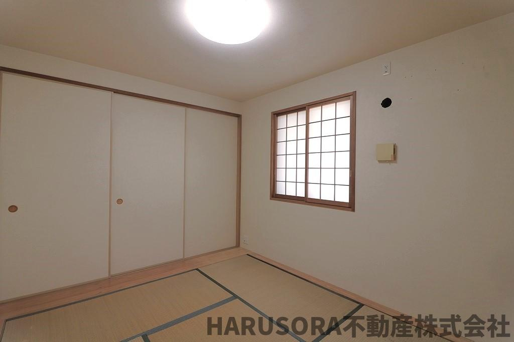くずはタワーシティT棟の和室