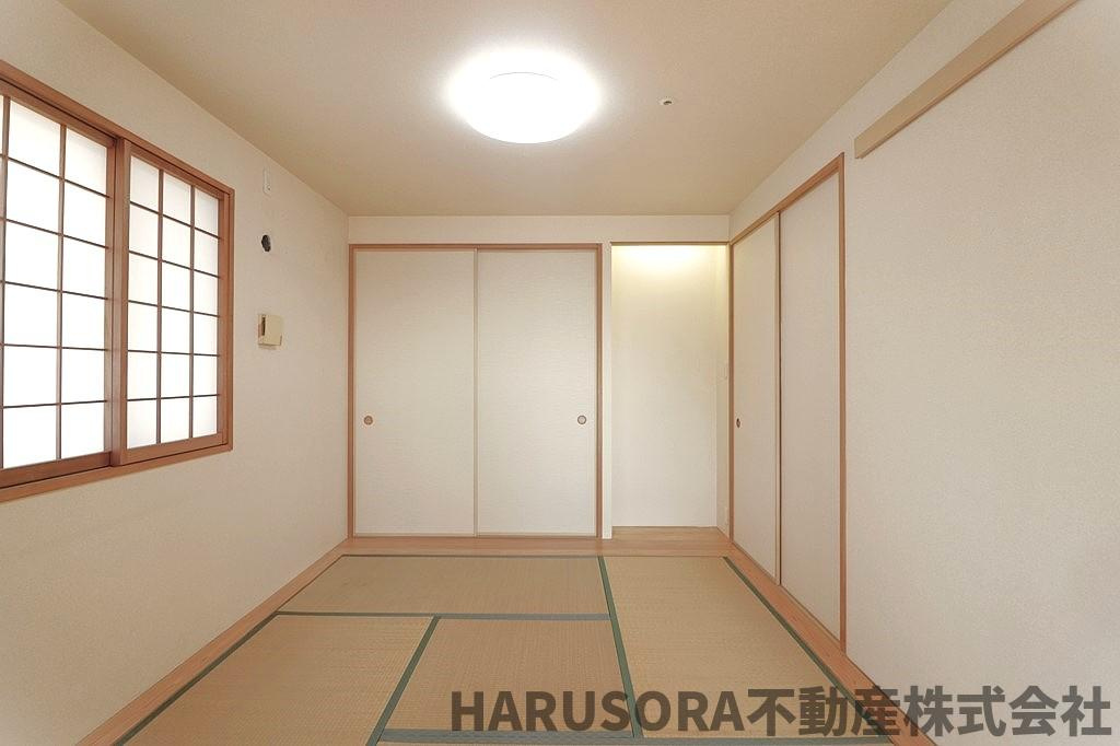 くずはタワーシティT棟の和室