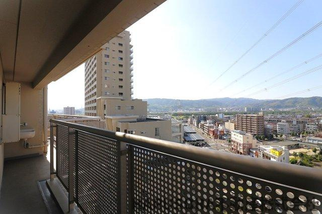 くずはタワーシティT棟の展望