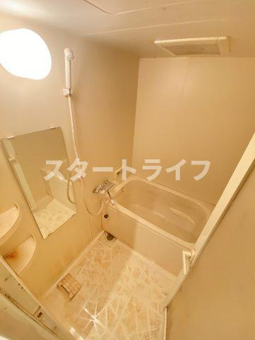 大阪市淀川区木川東４丁目の賃貸マンションの浴室