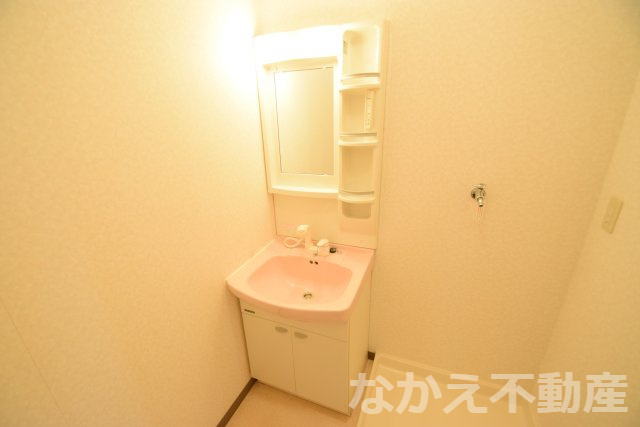 【洗面所】 | コンパクトで使いやすい洗面所