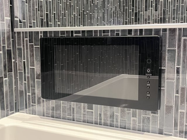 【設備】 | プレジオ西宮北口 | 浴室内モニターです