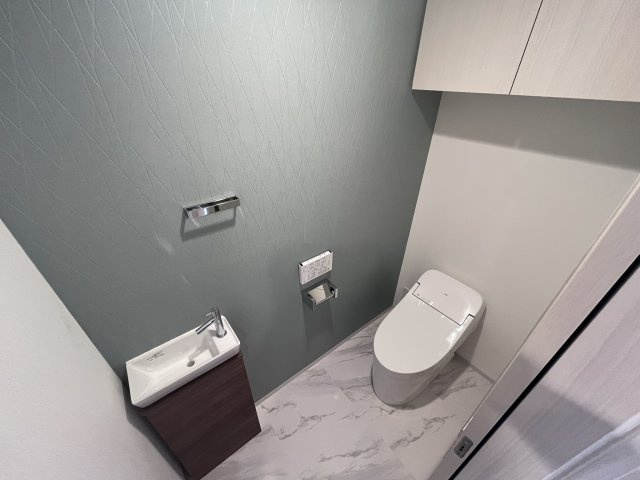 【トイレ】 | プレジオ西宮北口 | ゆったりとした空間のトイレです