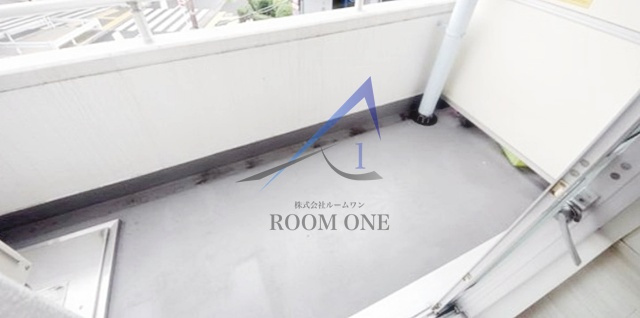 グランドマンション金子のバルコニー|バルコニーです。