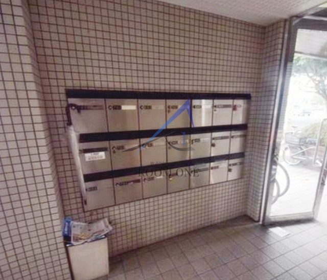 グランドマンション金子のその他共用部分|集合ポストです。