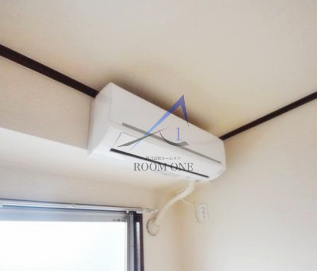 グランドマンション金子の設備|エアコンです。