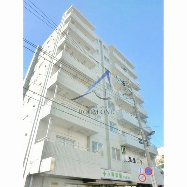 グランドマンション金子の外観|外観です。