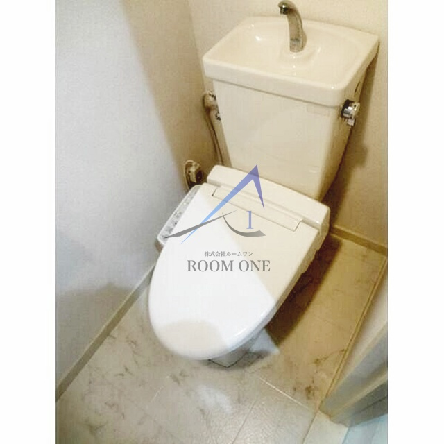 グランドマンション金子のトイレ|トイレです。