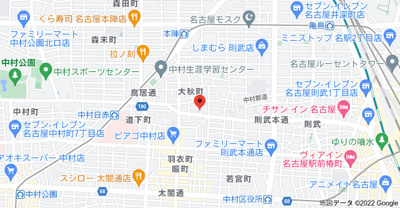 【地図】 | Le Ciel大秋町